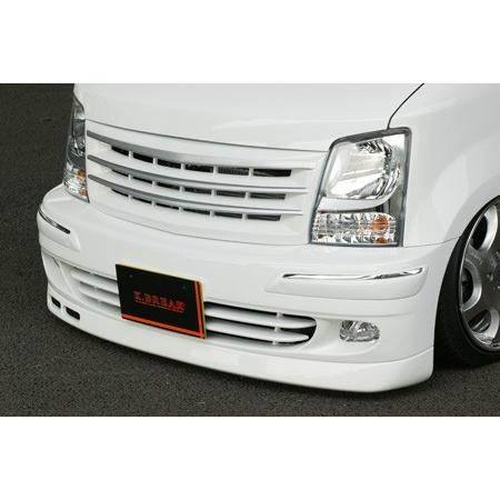 ワゴンR MH21/22 フロントバンパー コンプリート K-BREAK(ケイ ワゴンR MH21/22 フロントバンパー コンプリート K-BREAK(ケイ