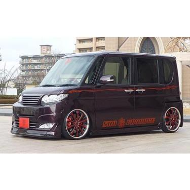 タント カスタム L375S 前期 フロントバンパー 翔プロデュース