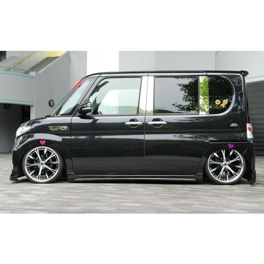 バタフライシステム　フロントテーブル　タントカスタムl375 DAIHATSU L375 TANTO CUSTOM 前期 – Butterfly System