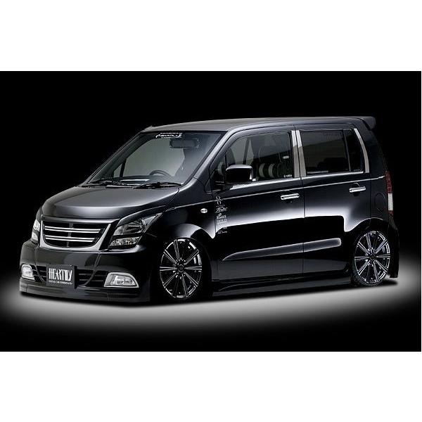 残りわずか ワゴンr Mh23 エアロ3点セット フォグランプインサートキットタイプi Iii 塗装済ハーテリーv Lux Euro メーカー直送即出荷