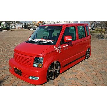 ワゴンR RR MH21/22S エアロ4点セット 翔プロデュース