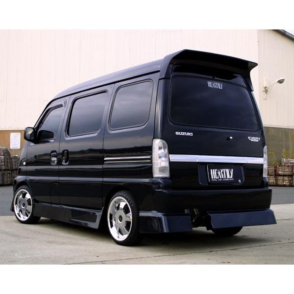 エブリィ DA52&62系 社外エアロ ヴォルサージュtype2