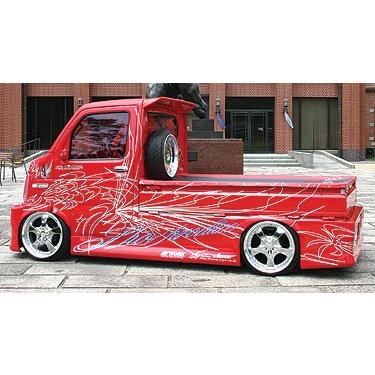 HiLife　CARRY 63T リヤチューブバンパー 「送料込み金額変更」 キャリイ トラック DA63T リアバンパー 翔プロデュース : クロノ