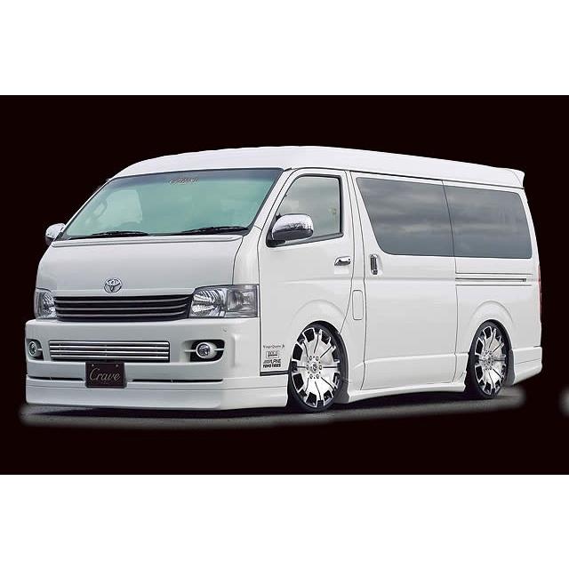 ハイエース KDH200V ワイド 前期 ボンネットスポイラー クレイブ 