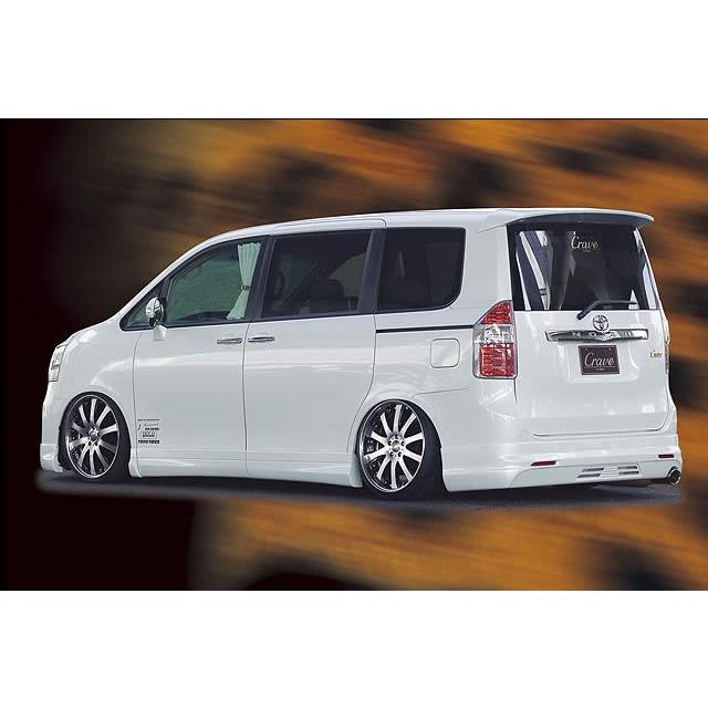 DBA-ZRR70 トヨタ ヴォクシー・ノア リアスポイラー