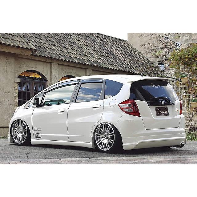 GE8フィット リアルカーボンテールスポイラー 楽天市場】『フィット