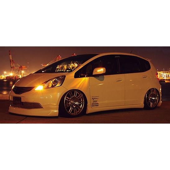 フィット GE6,7 前期 スタイリッシュウィンカーミラーキット 塗装済 ブラッセン