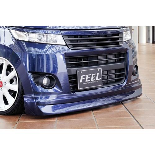 ワゴンRスティングレー MH23S フロントバンパーガーニッシュ フィール