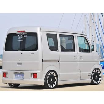 エブリィバン（エブリーバン） DA64V ハイクオリティアップマフラー