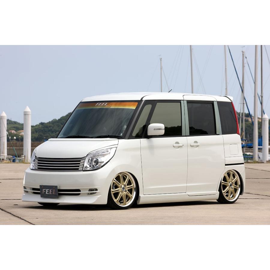 パレット MK21S エアロ2点セット フィール レーベルナンバーツー  