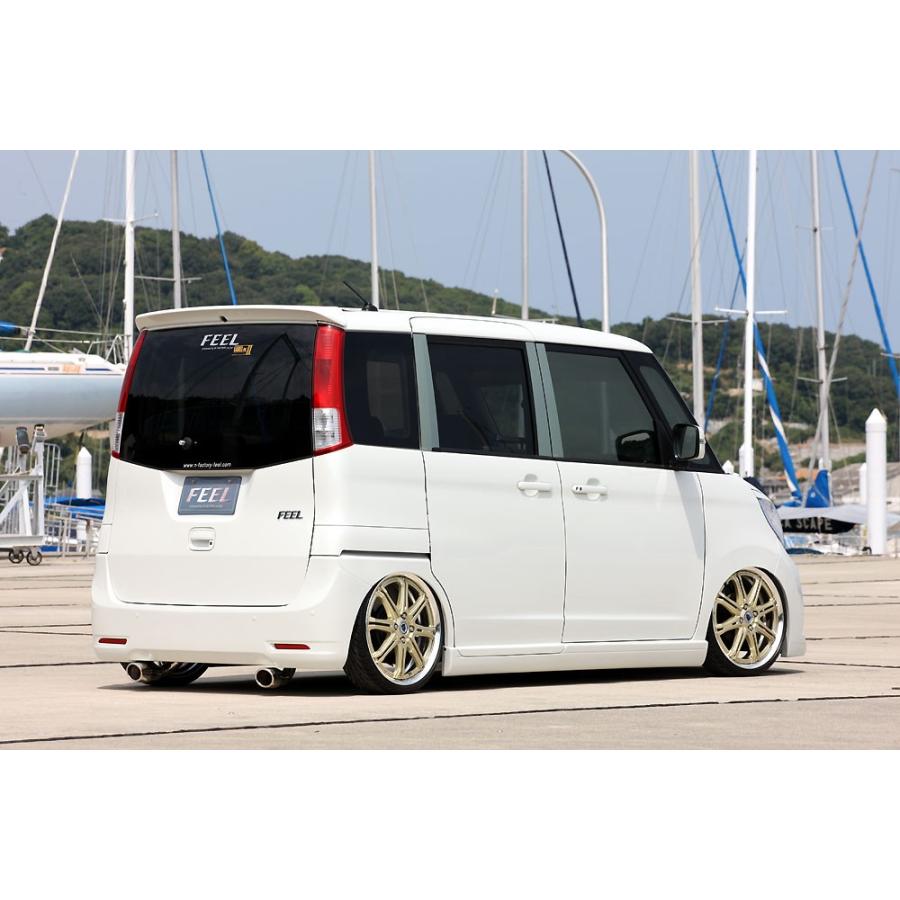 パレット MK21S エアロ2点セット フィール レーベルナンバーツー