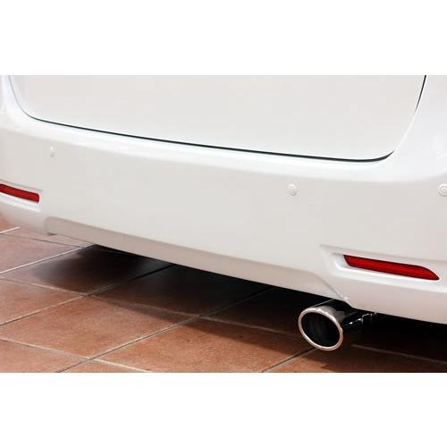 パレット MK21S ハイクオリティアップマフラー 右側シングル出し