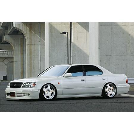 セルシオ 20系 後期 フロントバンパー 塗装済 コンプリート K-BREAK