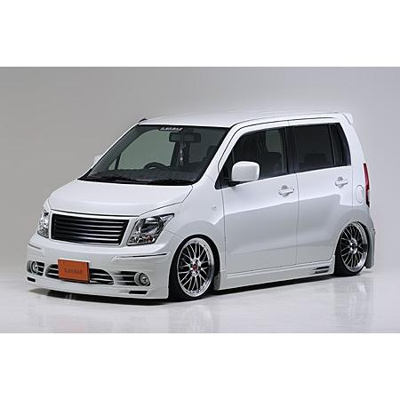 ワゴンr mh23 ケイブレイク車高調