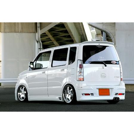 ワゴンR スティングレー MH21/22 エアロ3点セット コンプリート K