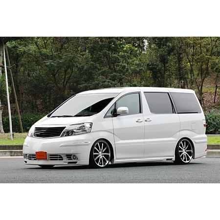 アルファード 10系 後期 エアロ3点セット コンプリート K-BREAK（ケイ  