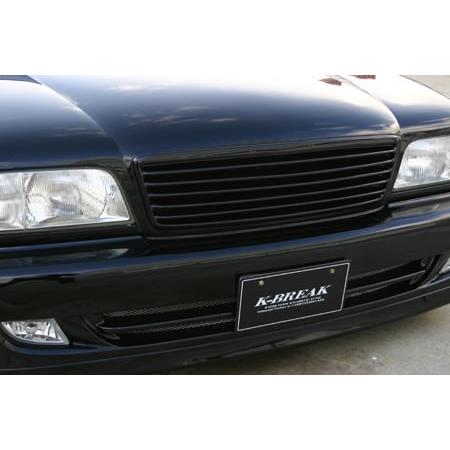 シーマ Y32 フロントバンパー 塗装済 V-LUX（ヴイラグ） K-BREAK（ケイ