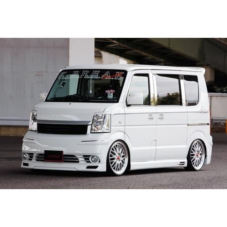 64エブリイ用　W-BLOOD製エアロ4点セットF.S.R.G 64エブリイ用 W-BLOOD製エアロ4点セットF.S.R.G