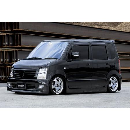 ワゴンR MH21/22 ボンネットスポイラー 塗装済 V-LUX（ヴイラグ） K 