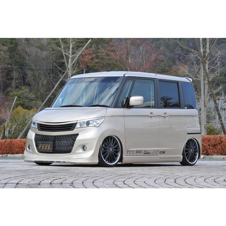 パレットSW MK21S フロントバンパーガーニッシュ フィール : クロノ