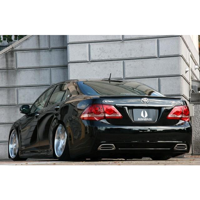 クラウンアスリート 20系 前期 リアバンパー タイプ2 ユーロ