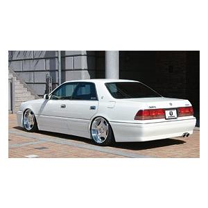 タイプⅢリアマフラー 100φシングル 14クラウン 3.0L ジャンクション 