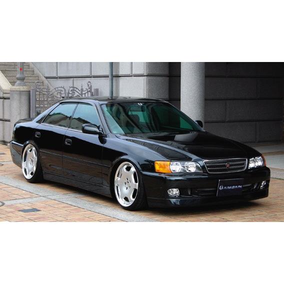 チェイサー 100系 エアロ3点セット 塗装済 ユーロエディション  