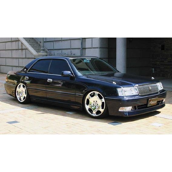 15クラウンエイムゲインサイドステップjzs151 15系エアロ