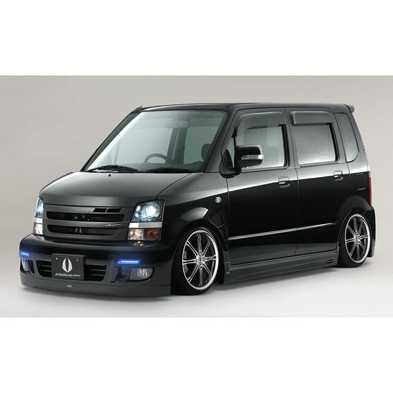 ワゴンR MH21S フロントバンパー 塗装済 シグナス エイムゲイン ワゴンR MH21S フロントバンパー 塗装済 シグナス エイムゲイン