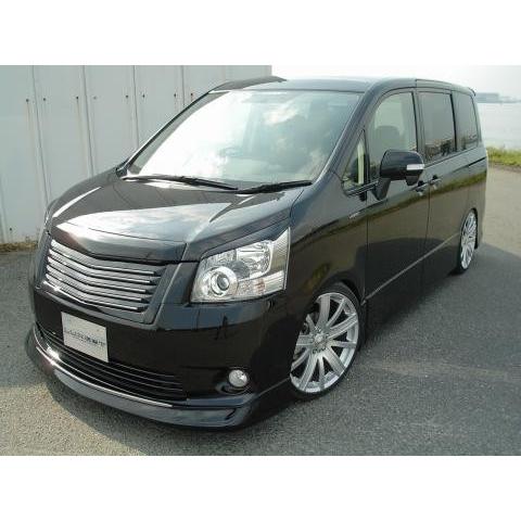 ノア ZRR70/75 前期 Si・Sグレード フロントグリル（アッパーガーニッシュ付） 塗装済 ラグゼス AMS