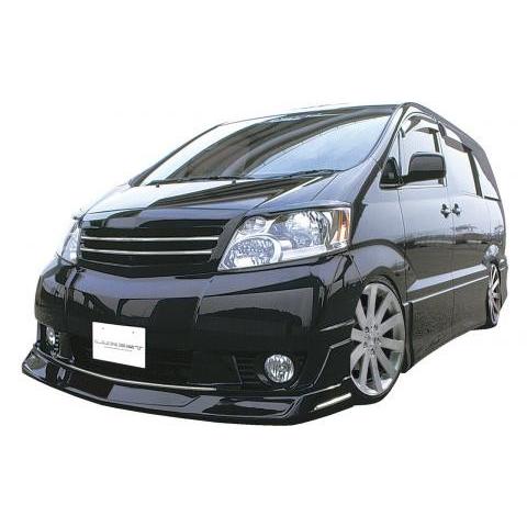 アルファード ANH・MNH10/15 前期 フロントグリル ラグゼス AMS