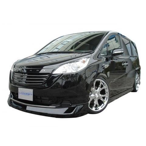 残りわずか ステップワゴン Rg1 2 前期 フロントグリル アッパーガーニッシュ付き ラグゼス Ams 即日出荷 Imbaraga Org