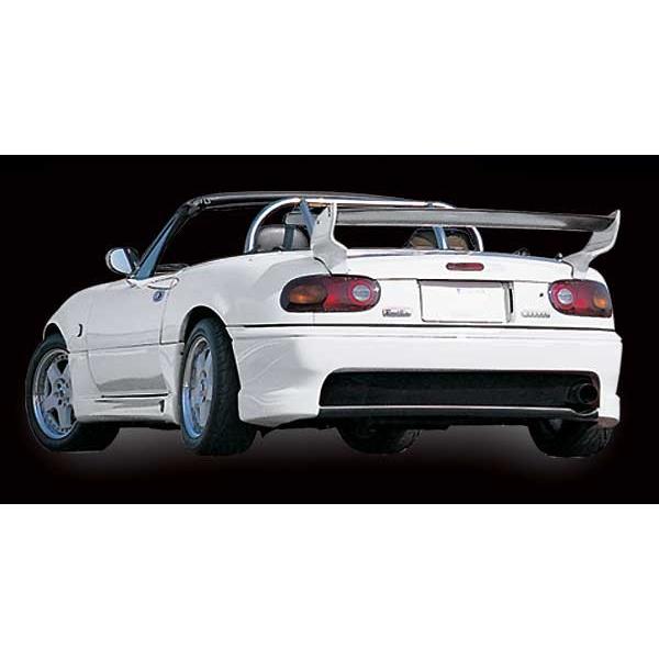 NA6CE リアバンパー ロードスター NA6CE,NA8C スタイリッシュリアバンパースポイラー
