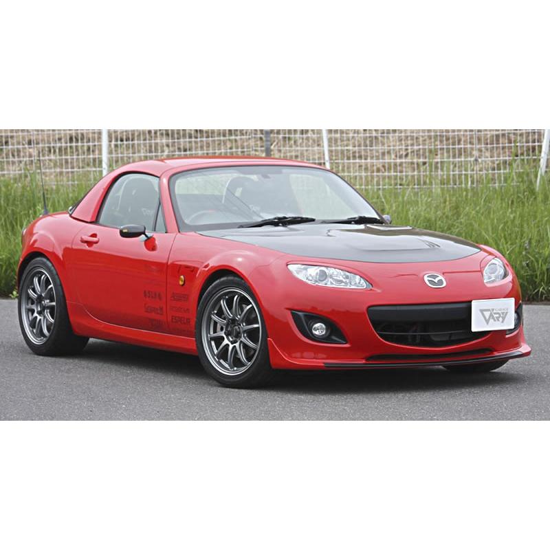 ロードスター NCEC（NC2） 中期 フロントリップスポイラー