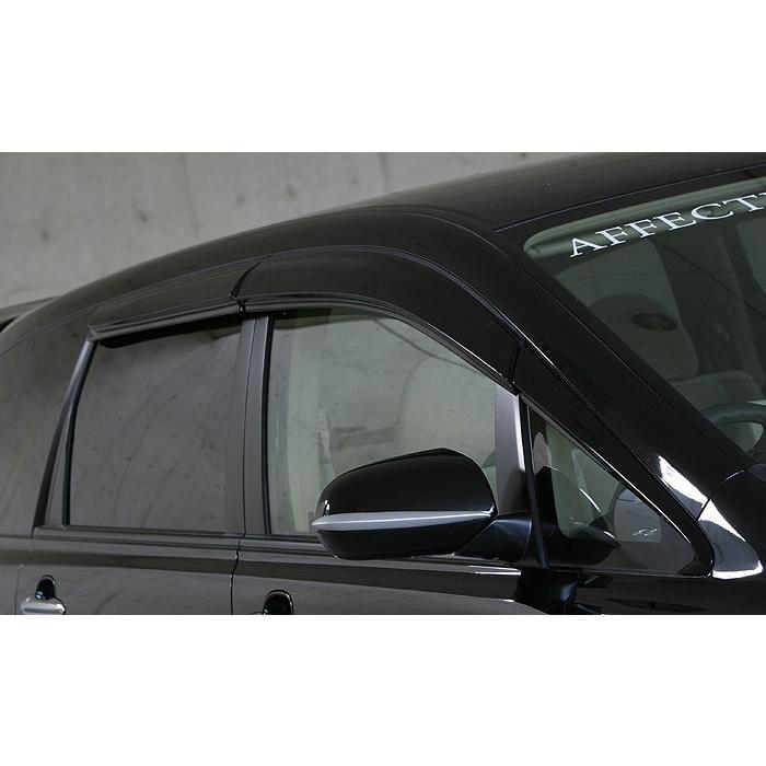 オデッセイ（車） オデッセイ RB1，2 前期 エアロバイザー（6ピース 
