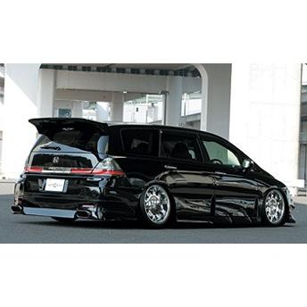 オデッセイ（ODYSSEY） RB1，2 後期 エアロ3点セット アフェクション