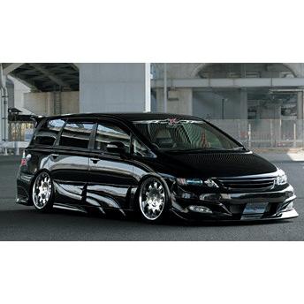 オデッセイ（ODYSSEY） RB1，2 後期 エアロ3点セット 塗装済 アフェ