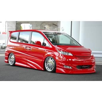 ステップワゴン RG1〜4 リアバンパースポイラー アフェクション 