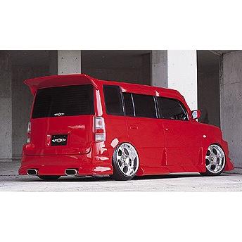 アフェクション】bB NCP35前期 社外バンパー