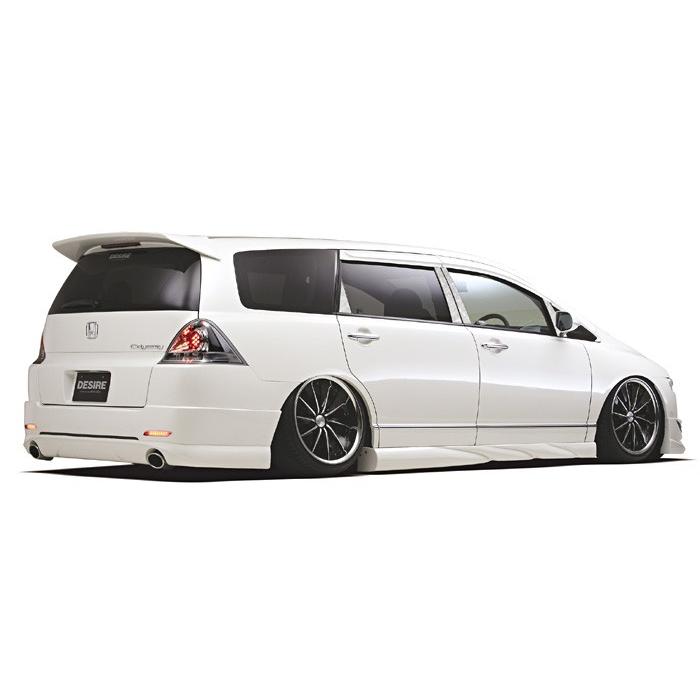HONDA rb1 オデッセイ 純正エアロ 3点セット オデッセイ（ODYSSEY） RB1,2 前期 エアロ3点セット（ダクトパネル付