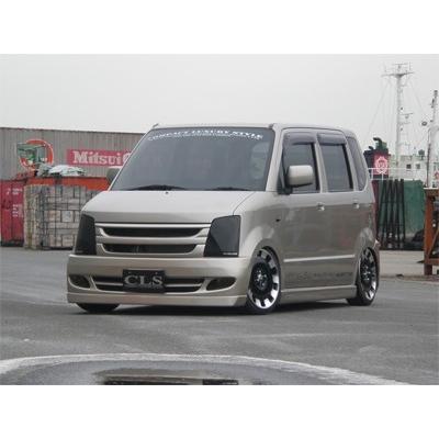 ワゴンR MH21S 前期・後期 エアロ3点セット CLS ESB : クロノ 