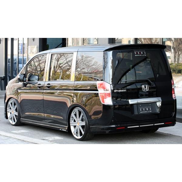 ステップワゴン RK1/2 前期 G・L・Li エアロ3点セット ゼウス グレース 