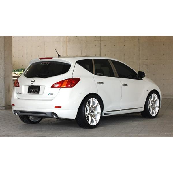 ムラーノ Z51 エアロ3点セット 塗装済 ゼウス ラヴライン : クロノ