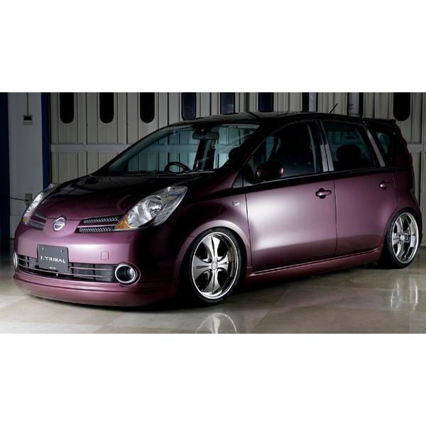 ノート E11 前期 フロントハーフスポイラー 塗装済 ゼウス スマートライン | 