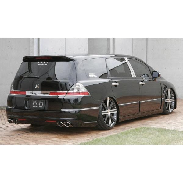 永久保証 オデッセイ Rb1 2 Ver 2 後期 リアバンパースポイラー 塗装済 ゼウス エグゼライン 売れ済超高品質 Manager Le Diamant Bleu Fr