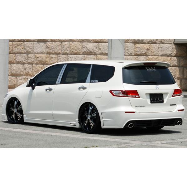 オデッセイ（ODYSSEY） RB3/4 リアウイング 塗装済 ゼウス エグゼ