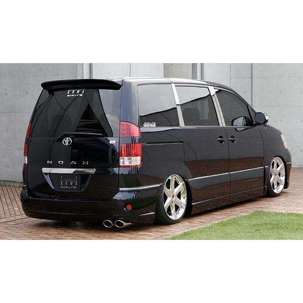 noaページ M'z SPEED 4点キット 未塗装 FRP ノア AZR60G AZR65G H16.8～H19.5 MC後