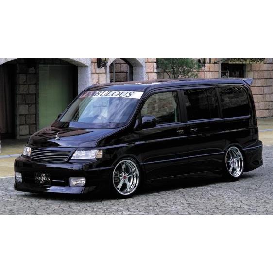 ステップワゴン 後期 RF3・4・7・8 エアロ3点セット 塗装済 ファブレス