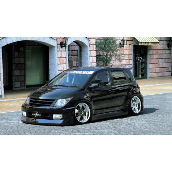 イスト NCP60・61・65(2002.5〜2005.4) ボンネットウイング ファブレス 