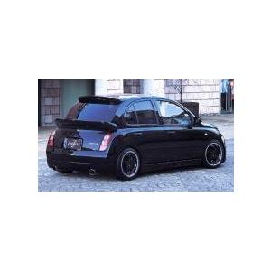 マーチ ハーフ BNK12/BK12/AK12/K12(2002.2〜2005.8) エアロ3点セット ファブレス :10025058:クロノコーポレーション ヤフー店 102,667円